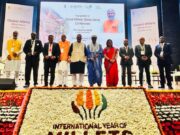 प्रधानमंत्री नरेन्द्र मोदी ने किया उद्घाटन, केन्द्रीय कृषि मंत्री सहित कई अन्य देशों के कृषि मंत्री भी रहे उपस्थित।