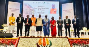 प्रधानमंत्री नरेन्द्र मोदी ने किया उद्घाटन, केन्द्रीय कृषि मंत्री सहित कई अन्य देशों के कृषि मंत्री भी रहे उपस्थित।