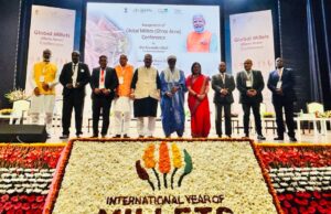 प्रधानमंत्री नरेन्द्र मोदी ने किया उद्घाटन, केन्द्रीय कृषि मंत्री सहित कई अन्य देशों के कृषि मंत्री भी रहे उपस्थित।