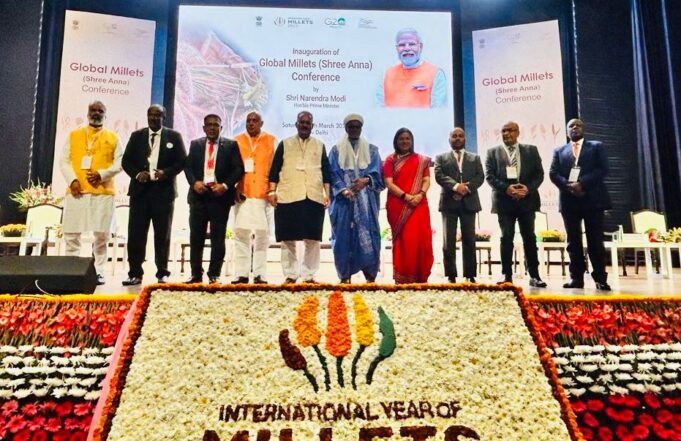 प्रधानमंत्री नरेन्द्र मोदी ने किया उद्घाटन, केन्द्रीय कृषि मंत्री सहित कई अन्य देशों के कृषि मंत्री भी रहे उपस्थित।