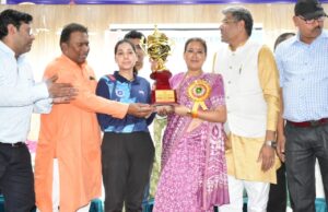 खेल सिखाता है जीवन जीने की कला-रेखा आर्या