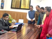 उपाद्यक्ष जिलापंचायत सदस्य के खिलाप अविश्वास प्रस्ताव पर किसने किये सदस्यों जाली हस्ताक्षर