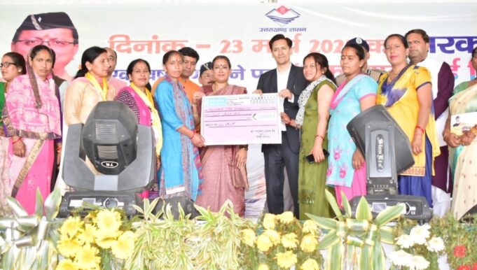 प्रदेश की डबल इंजन सरकार कर रही डबल रफ्तार से कार्य,ना हम रुकेंगे ना थकेंगे-रेखा आर्य