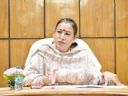 गेहूं खरीद की सभी तैयारियों को तय समय पर अधिकारी कर लें पूर्ण-रेखा आर्या