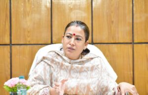 गेहूं खरीद की सभी तैयारियों को तय समय पर अधिकारी कर लें पूर्ण-रेखा आर्या