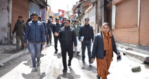 चारधाम यात्रा को लेकर जिलाधिकारी ने ब्यवस्थाओ का लिया जायजा