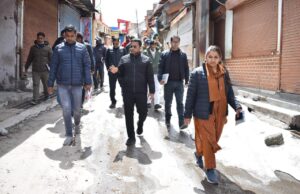 चारधाम यात्रा को लेकर जिलाधिकारी ने ब्यवस्थाओ का लिया जायजा