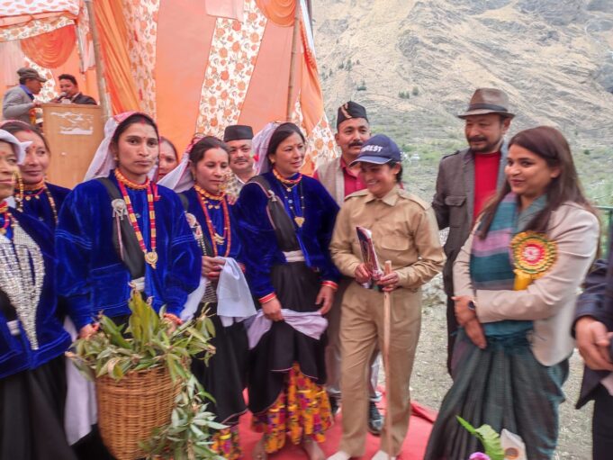 रेणी गांव में मनाई गई चिपको की 49वीं वर्षगांठ