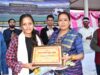 प्रथम नार्थ वैली फुटबॉल कप-2023 के समापन कार्यक्रम में पहुंची खेल मंत्री रेखा आर्या, खिलाड़ियों का बढ़ाया हौसला