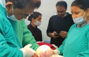 महिला के पेट से निकला 5किलो का ट्यूमर