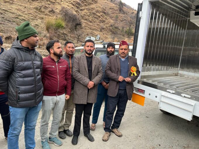 मत्स्य विपणन में फायदे का सौदा बन रहा रेफ्रिजरेटर मत्स्य वाहन।