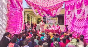 बाल विकास विभाग ने आयोजित किया पोषण पखवाड़ा