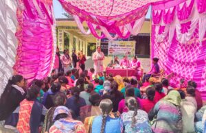 बाल विकास विभाग ने आयोजित किया पोषण पखवाड़ा