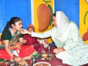 नैनीताल जिले की प्रभारी मंत्री रेखा आर्या ने रामनवमी पर किया कन्या पूजन,