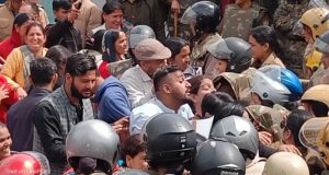 कांग्रेस महिला संगठन ने अंकिता भण्डारी हत्या कांड मामले को लेकर कियाप्रदर्शन