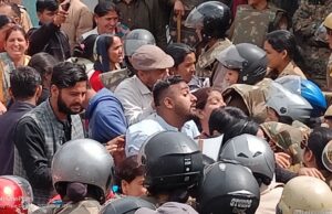 कांग्रेस महिला संगठन ने अंकिता भण्डारी हत्या कांड मामले को लेकर कियाप्रदर्शन