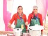 विधान सभा अध्यक्ष ऋतु खण्डूरी ने पहाडी व्यंजनों के स्टाल का किया निरीक्षण