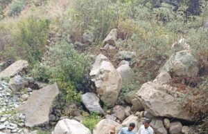 आपदा से निपटने के लिए प्रशासन ने किया. मॉक ड्रिल