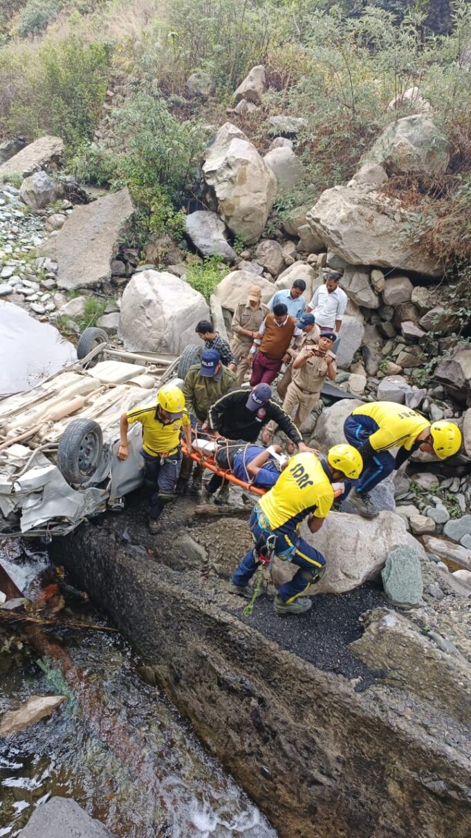 आपदा से निपटने के लिए प्रशासन ने किया. मॉक ड्रिल