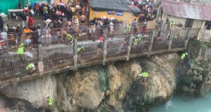 बद्रीनाथ धाम में स्वच्छता के लिए आगे आए आईटीबीपी के जवान