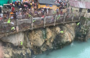 बद्रीनाथ धाम में स्वच्छता के लिए आगे आए आईटीबीपी के जवान