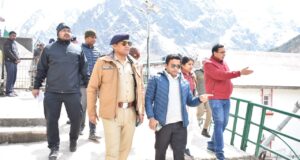 ब दरीनाथ मंदिर के कपाट 27 अप्रैल को सुबह 7.10 बजे श्रद्धालुओं के लिए खुलेंगे। कपाटोद्घाटन के साक्षी