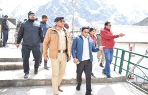 ब दरीनाथ मंदिर के कपाट 27 अप्रैल को सुबह 7.10 बजे श्रद्धालुओं के लिए खुलेंगे। कपाटोद्घाटन के साक्षी