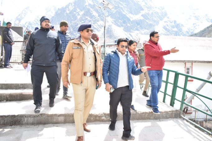 ब दरीनाथ मंदिर के कपाट 27 अप्रैल को सुबह 7.10 बजे श्रद्धालुओं के लिए खुलेंगे। कपाटोद्घाटन के साक्षी