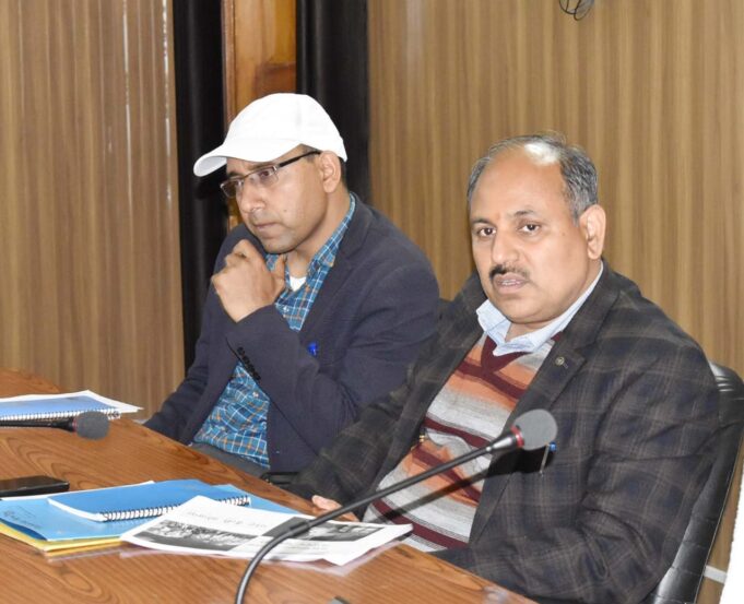 थराली ब्लाक में विकसित की जाएगी गोट वैली।