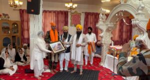 हेमकुंड साहिब गोविन्द घात में हर्षोल्लास के साथ मनाया गया बैशाखी पर्व