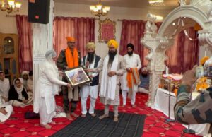 हेमकुंड साहिब गोविन्द घात में हर्षोल्लास के साथ मनाया गया बैशाखी पर्व