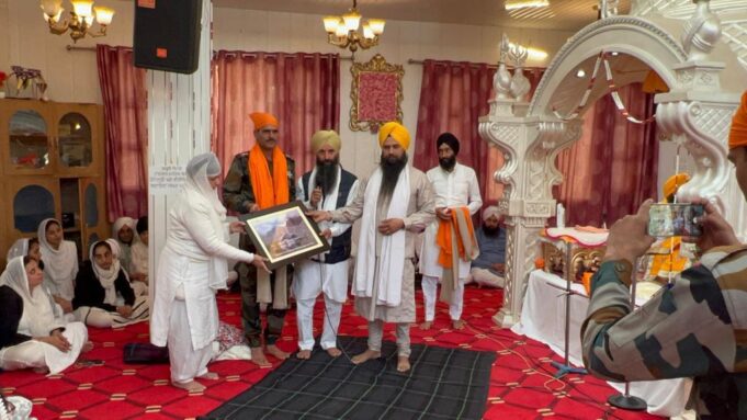 हेमकुंड साहिब गोविन्द घात में हर्षोल्लास के साथ मनाया गया बैशाखी पर्व