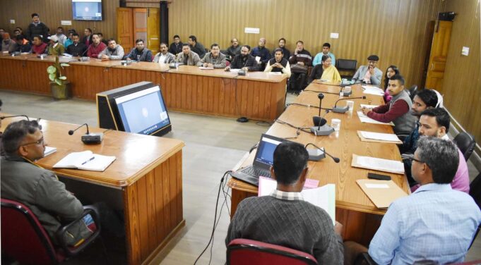 वन आरक्षी परीक्षा के लिए प्रशासन ने तैयारी पूरी