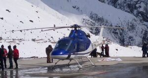 केदारनाथ में हेलीकॉप्टर के चपेट में आने से यूकाडा के अधिकारी की मौत