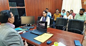 राष्ट्रीय कृमि दिवस की तैयारी को लेकर प्रशासन ने की बैठक