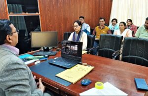 राष्ट्रीय कृमि दिवस की तैयारी को लेकर प्रशासन ने की बैठक