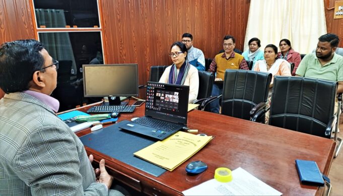 राष्ट्रीय कृमि दिवस की तैयारी को लेकर प्रशासन ने की बैठक