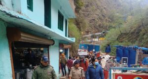 पुलिस अधीक्षक, रुद्रप्रयाग ने केदारनाथ यात्रा के दृष्टिगत गौरीकुण्ड व सोनप्रयाग की पुलिस व्यवस्थाओं का लिया गया जायजा
