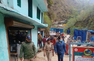 पुलिस अधीक्षक, रुद्रप्रयाग ने केदारनाथ यात्रा के दृष्टिगत गौरीकुण्ड व सोनप्रयाग की पुलिस व्यवस्थाओं का लिया गया जायजा