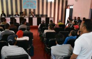 पोखरी तहसील दिवस में आई 59शिकायतें 32का मौके पर हुवा निस्तारण