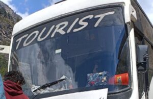 पुलिस की सक्रियता से बची जान ,28यात्रियों का किया रेस्क्यू