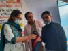 नाशक दवा खिलाकर राष्ट्रीय कृमि मुक्ति दिवस का किया शुभारंभ