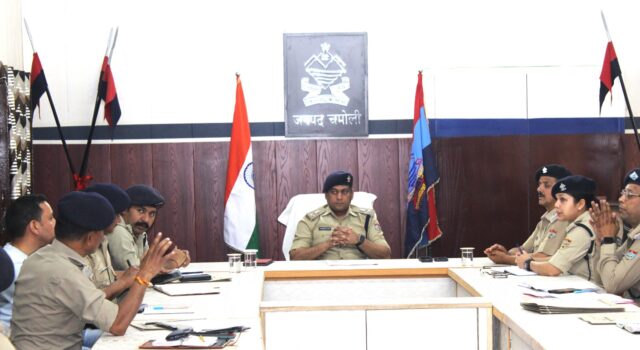 चारधाम यात्रा को लेकर एसपी चमोली ने बताया रुट प्लान