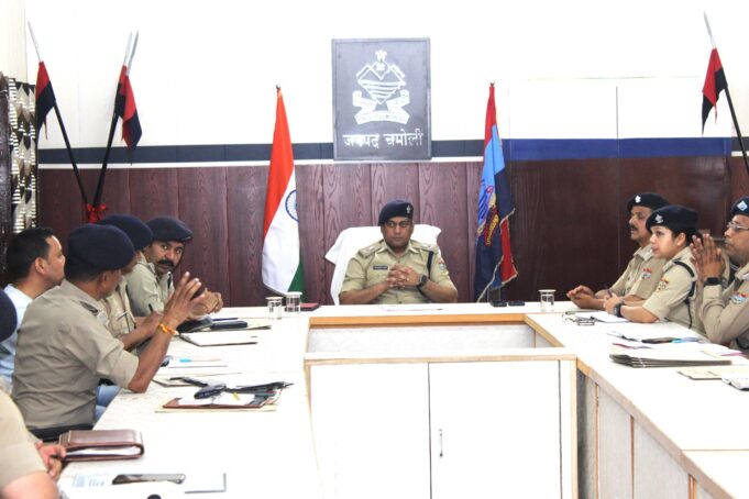 चारधाम यात्रा को लेकर एसपी चमोली ने बताया रुट प्लान