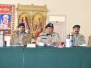 डीआईजी गढ़वाल ने लिया यात्रा ब्यवस्थाओ का जायजा दिए आवश्यक निर्देश