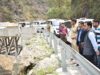 चारधाम यात्रा को लेकर डीएम एसपी ने लिया व्यवस्थाओ का जायजा