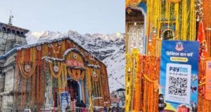 केदारनाथ मंदिर में QR कोड मामले मंदिर समिति ने दी तहरीर