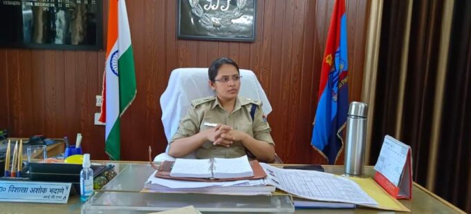 केदारनाथ यात्रा को लेकर पुलिस अधीक्षक डॉ विशाखा अशोक ने दिए आवश्यक निर्देश
