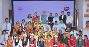 हिल की बात कार्यक्रम के तहत मुख्यमंत्री ने युवाओ से किया संवाद