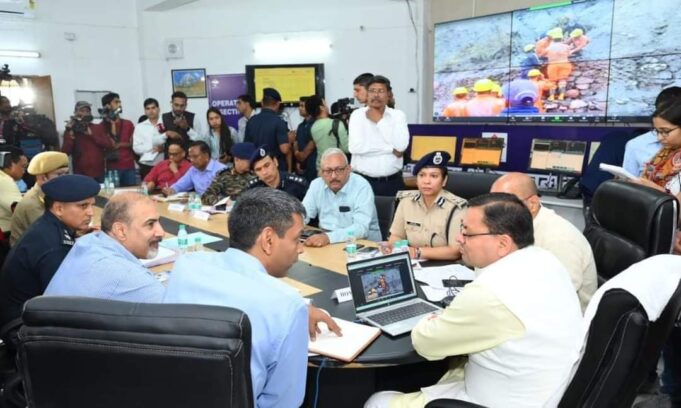 चारधाम यात्रा के सफल संचालन को लेकर मुख्यमंत्री ने मॉक ड्रिल अभ्यास कार्यकम में किया प्रतिभाग